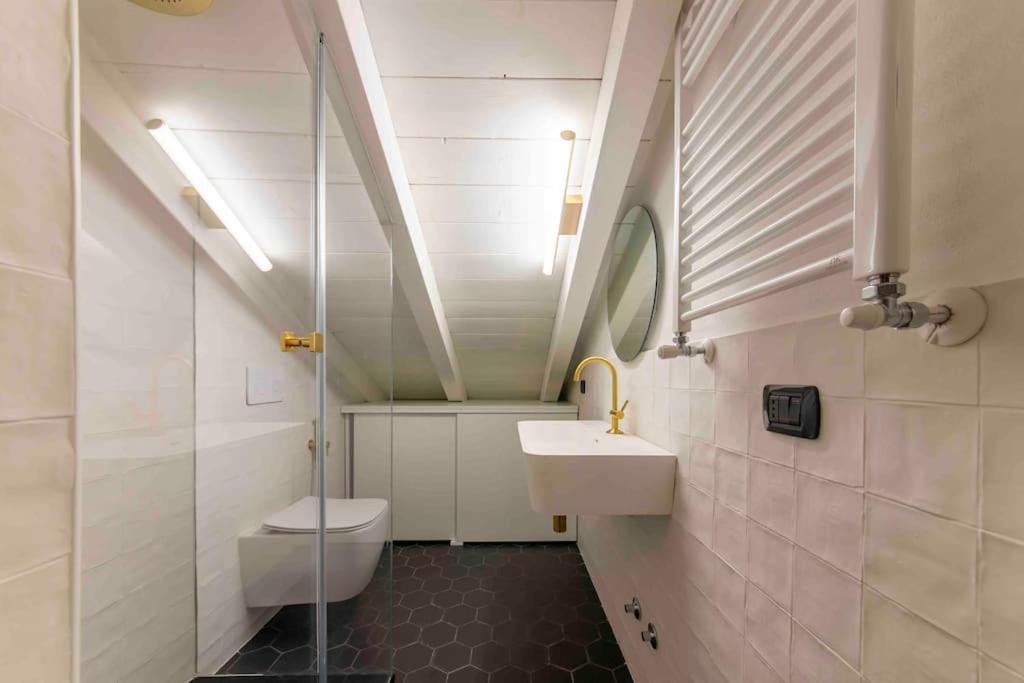 Ferienwohnung La Tana Del Bianconiglio - Rabbit Hole Mailand Exterior foto