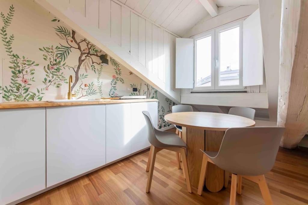 Ferienwohnung La Tana Del Bianconiglio - Rabbit Hole Mailand Exterior foto